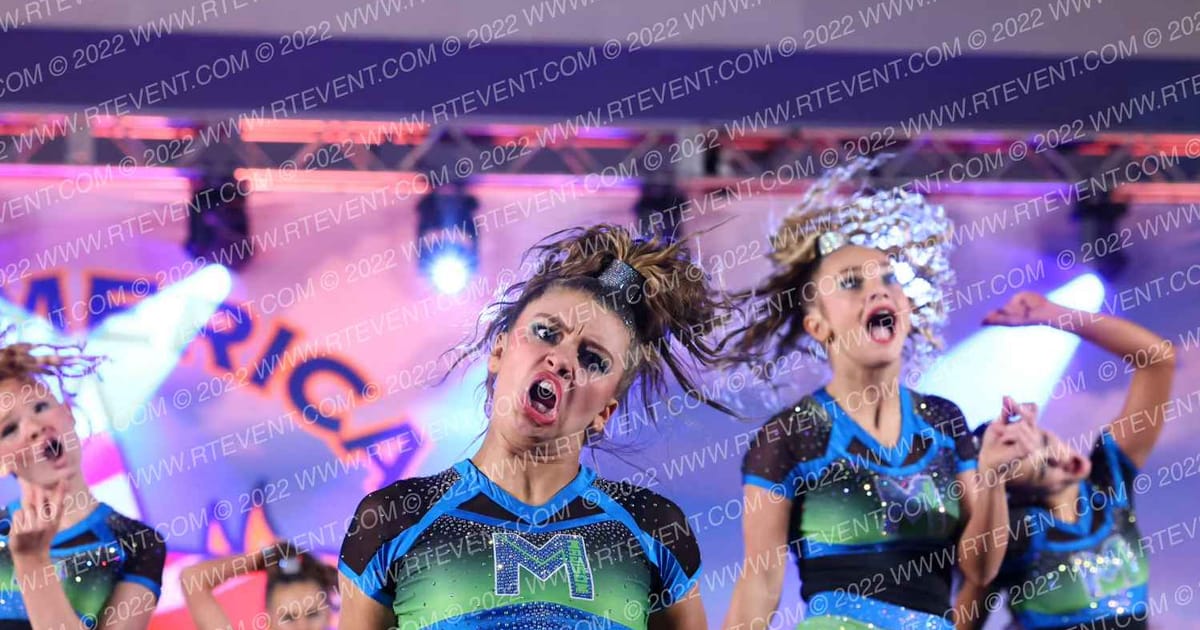 Madison All Star Cheer Atomics · The American Celebration Salt Lake City Nationals DIDII