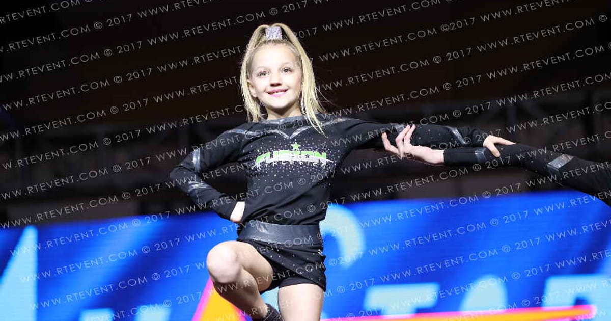 Fusion Athletics Green Bay Frenzy · ASCS Dance Grand Nationals Cheer Showdown