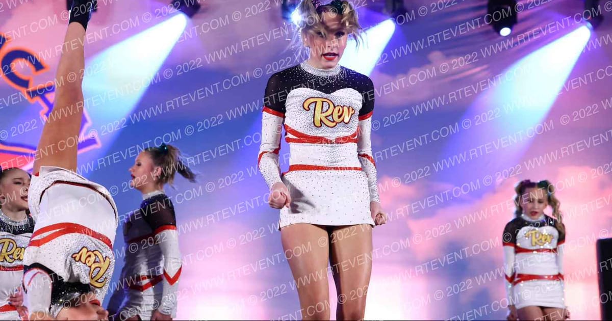 Revolution Athletics Force · The American Celebration Salt Lake City Nationals DIDII