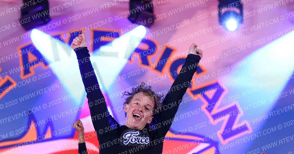 Cheer Force Senior Soaring · The American Celebration Salt Lake City Nationals DIDII
