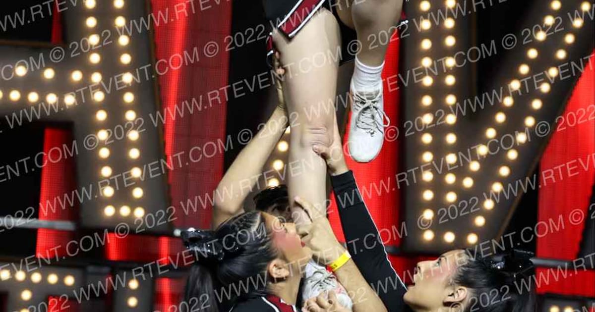 COVINA HIGH VARSITY CHEER · FRIDAY School Nationals