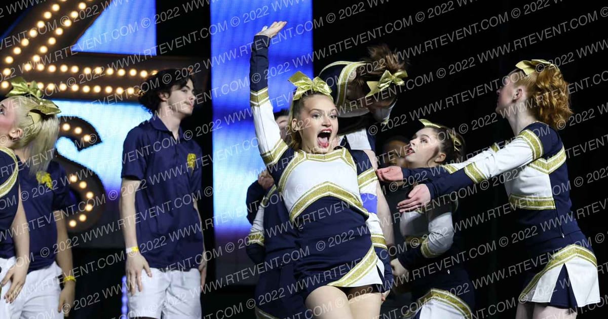 SHERIDAN HIGH SCHOOL VARSITY CHEER · FRIDAY School Nationals