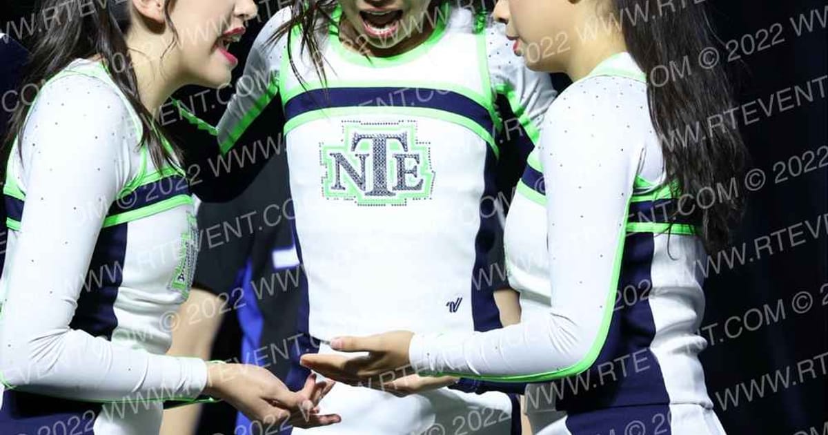 NORTHEAST TECH JV CHEER · FRIDAY School Nationals