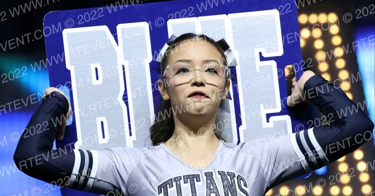 EAST TECH JV CHEER · FRIDAY School Nationals