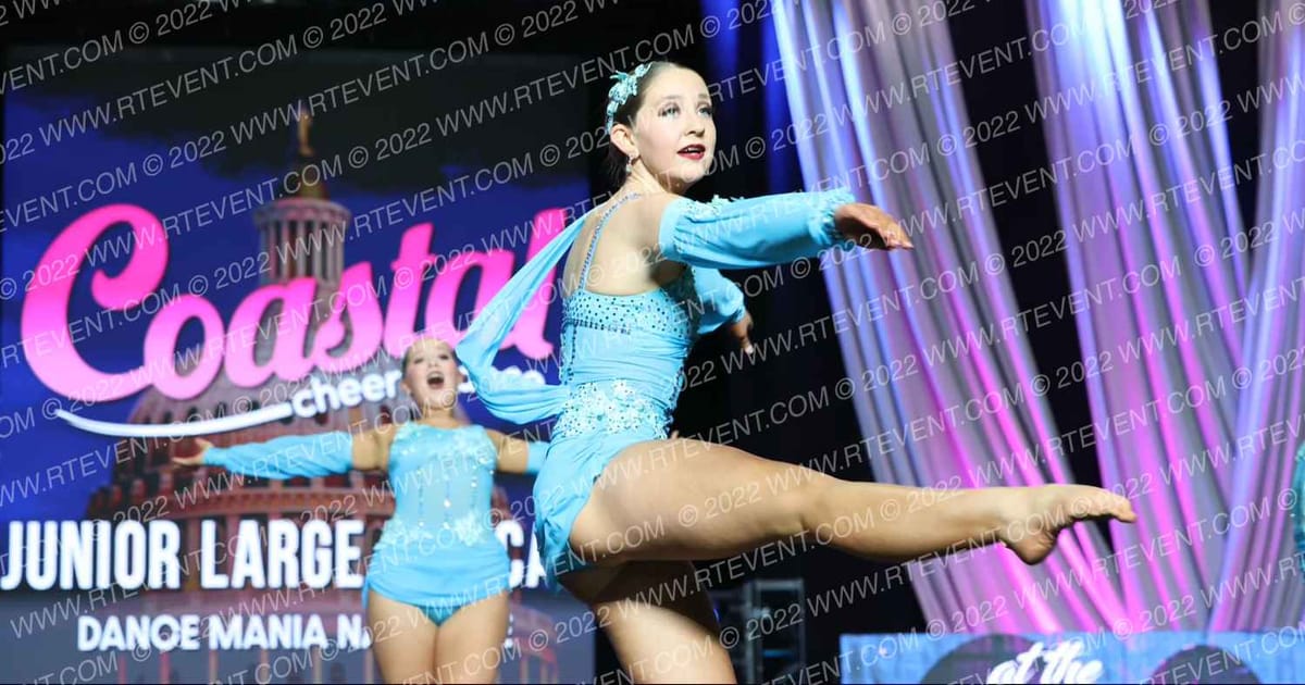Dance Mania Nashville Junior Large Lyrical · Coastal at the Capitol Super Nationals