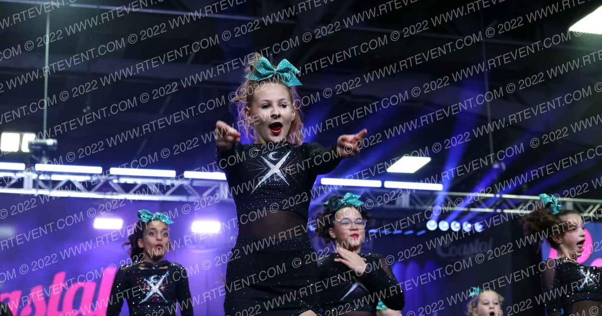 Cheer Extreme Odenton Seashells · Coastal at the Capitol Super Nationals