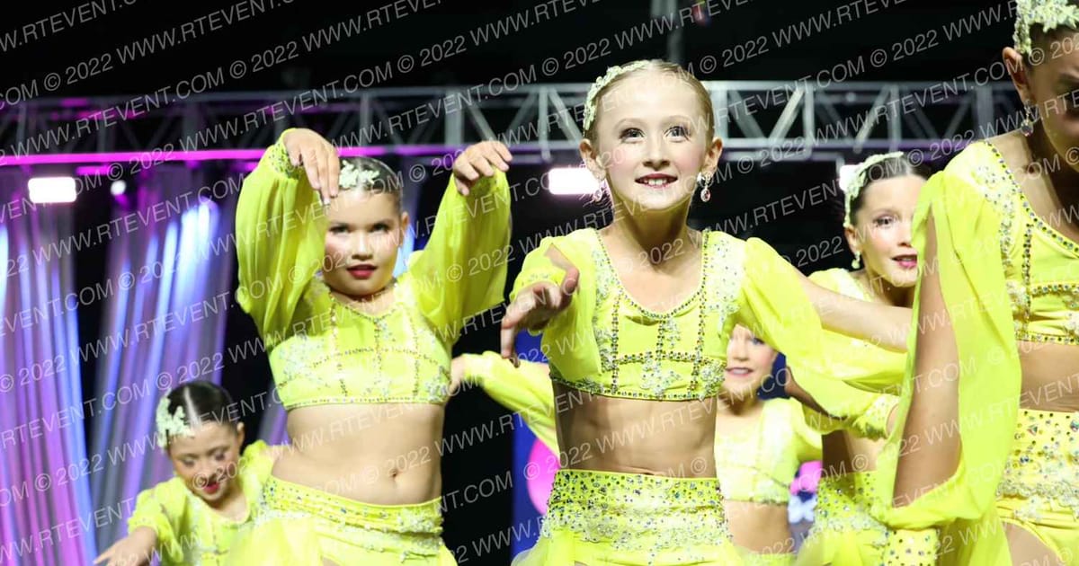 Dance Mania Nashville Mini Elite Small Lyrical · Coastal at the Capitol Super Nationals