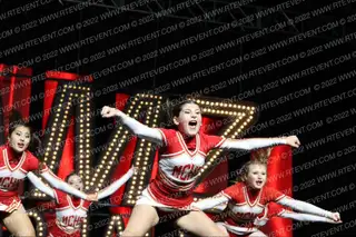 MT CARMEL HS JV CHEER