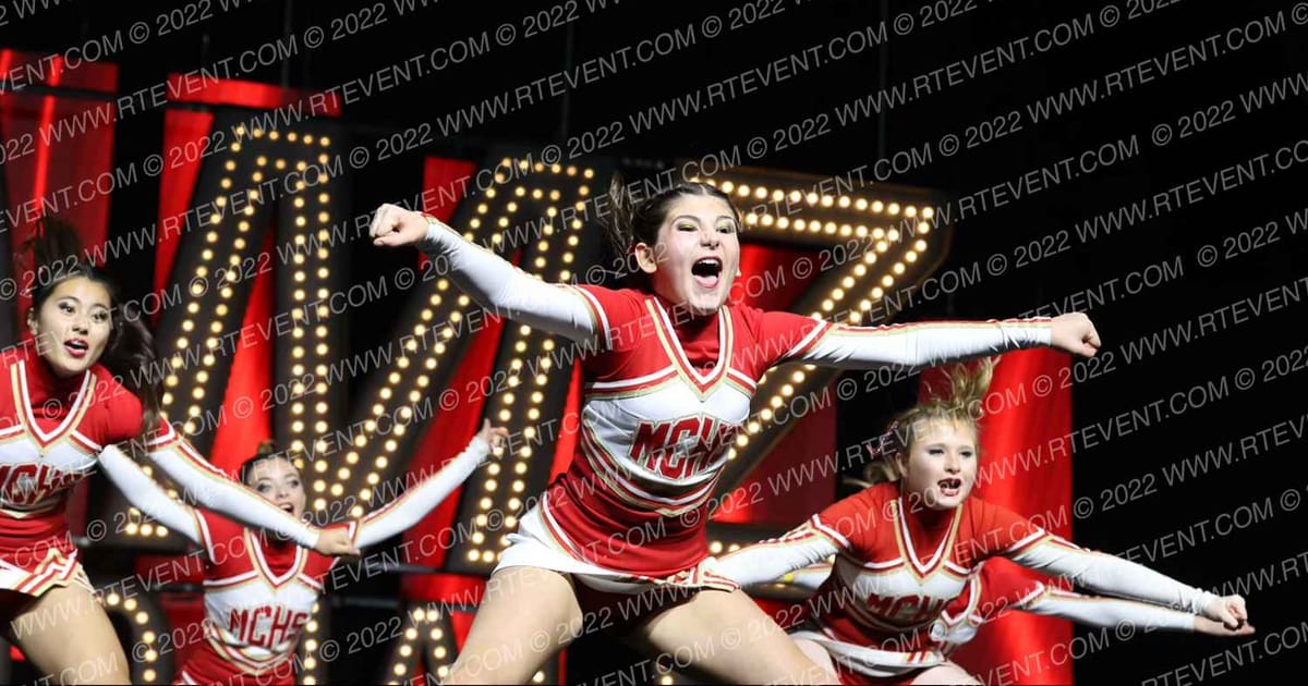 MT CARMEL HS JV CHEER · FRIDAY School Nationals