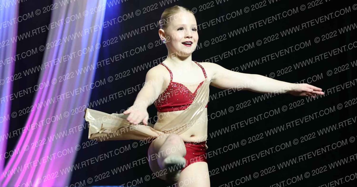 Velocity Dance Mini Lyrical · Coastal at the Capitol Super Nationals