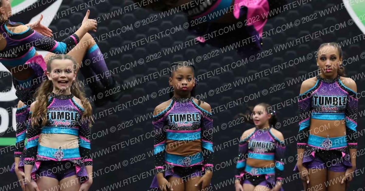 Tumble World Amazing Grace · CSG Canton