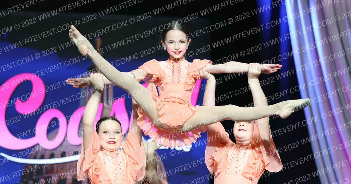 Dance United The Rose · Coastal at the Capitol Super Nationals