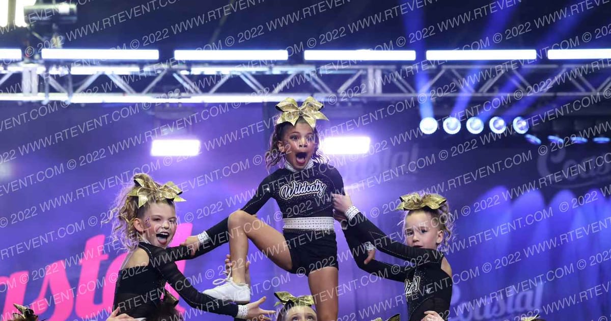 Encore Elite Wildcatz Little Leopards · Coastal at the Capitol Super Nationals
