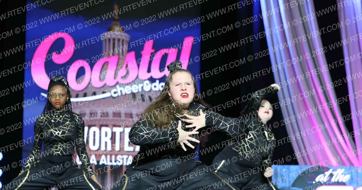 USA Allstars Vortex · Coastal at the Capitol Super Nationals