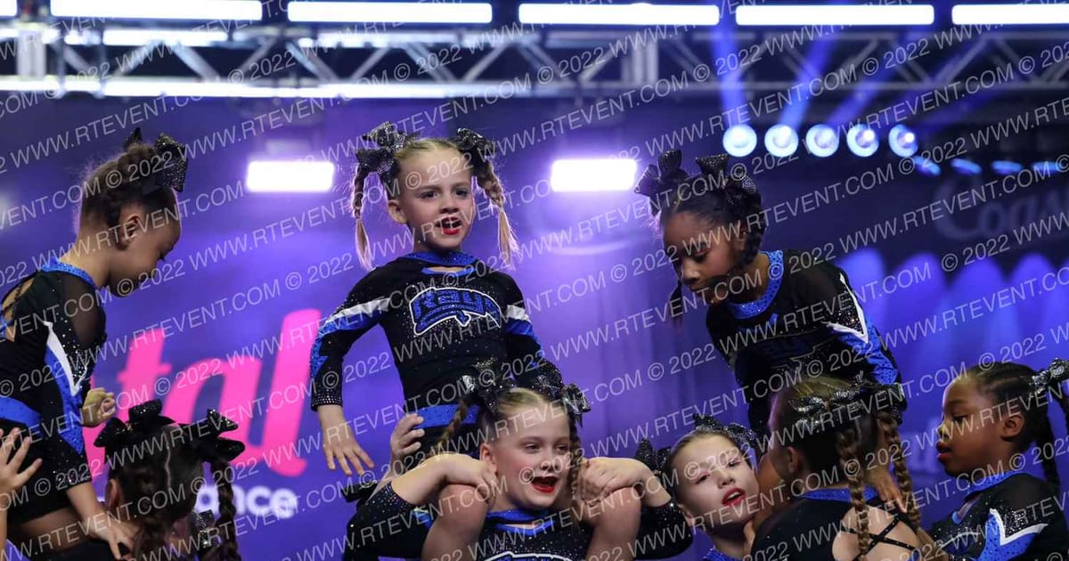 The Stingray Allstars Scorpio · Coastal at the Capitol Super Nationals