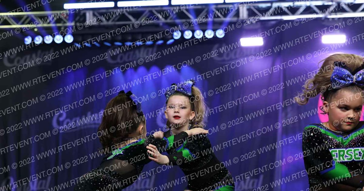 Jersey All Stars Little Monsters · Coastal at the Capitol Super Nationals