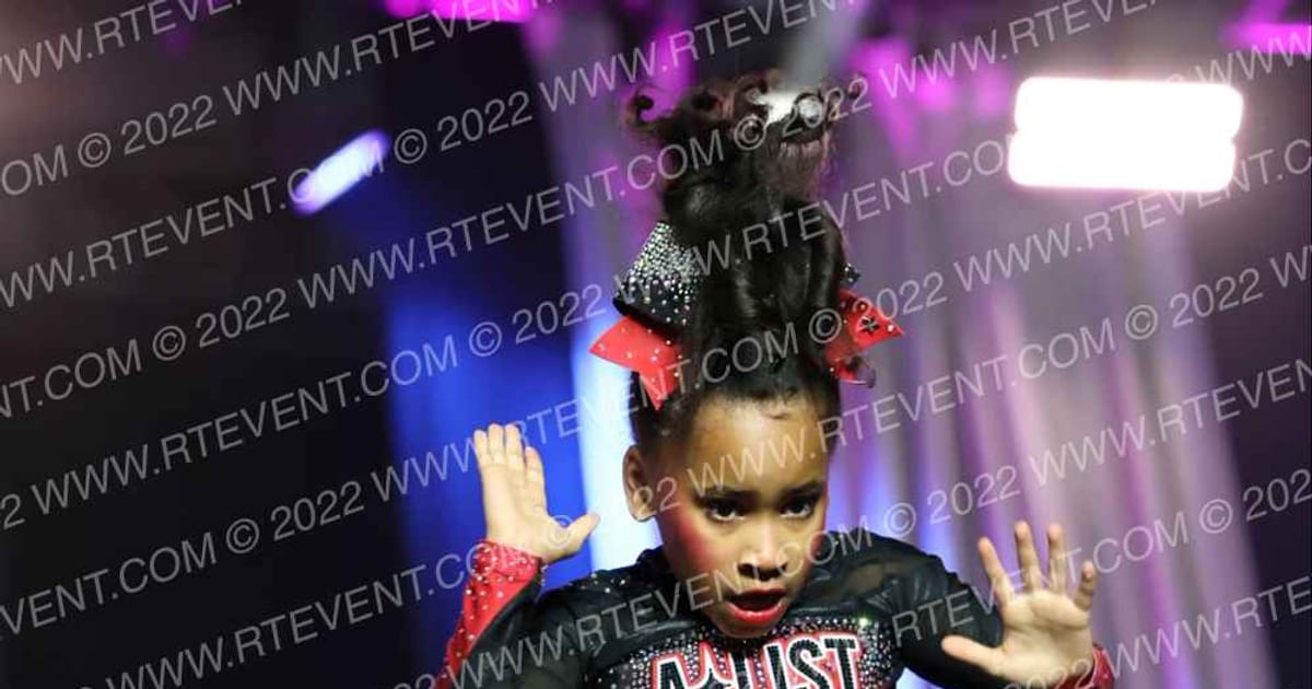 A-List Athletics Shimmer · Coastal at the Capitol Super Nationals