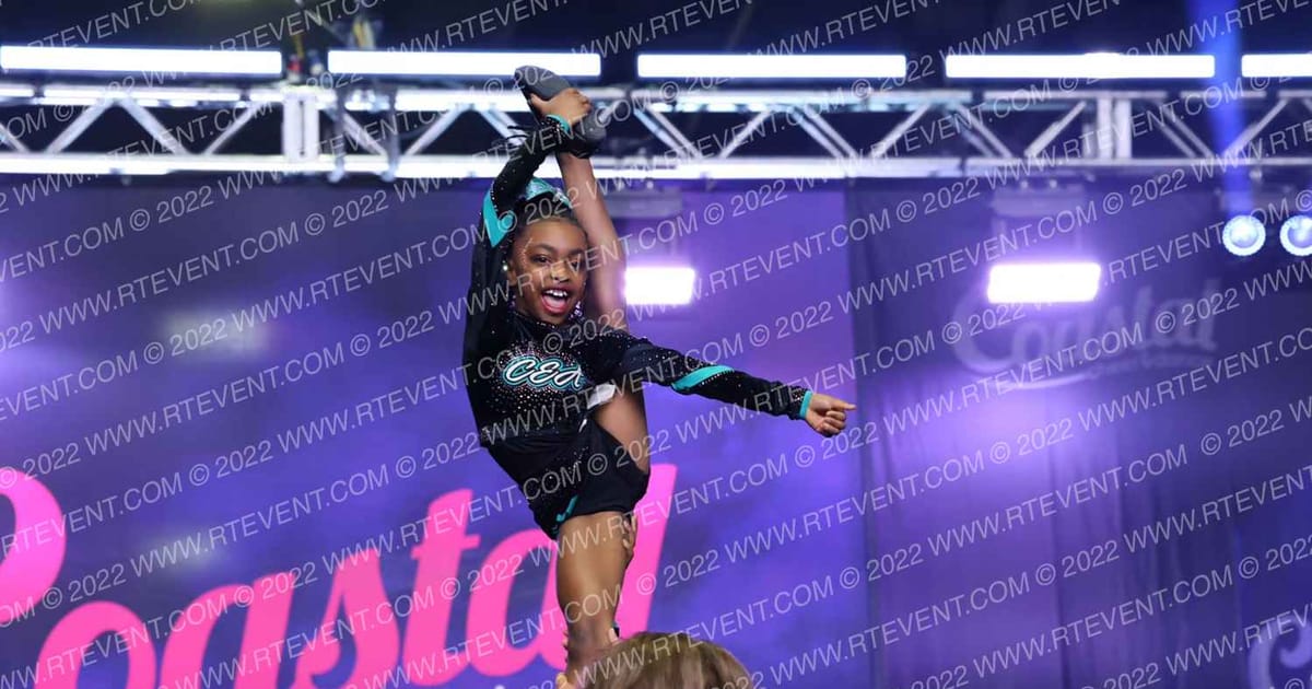 Cheer Extreme - Maryland Glow Girls · Coastal at the Capitol Super Nationals