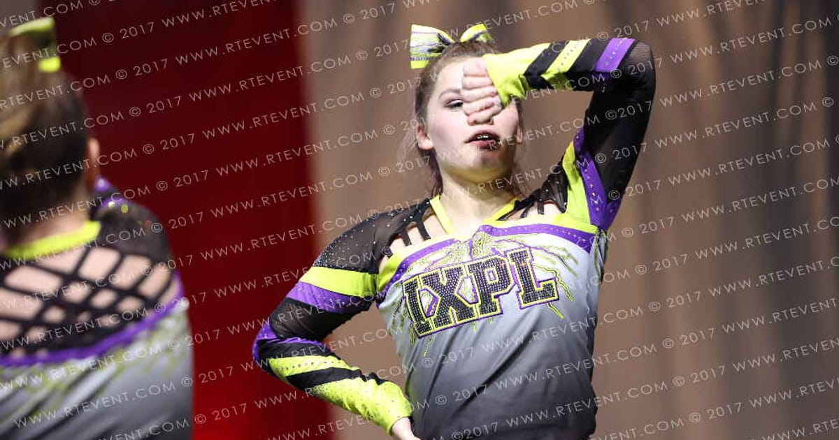 Iowa X-Plosion Cheer & Tumbling Velocity · ASCS Dance Grand Nationals Cheer Showdown