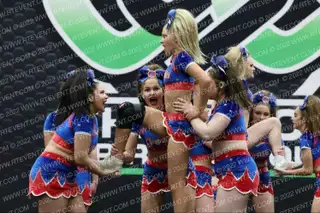Cheernastics All Stars Lady Legends
