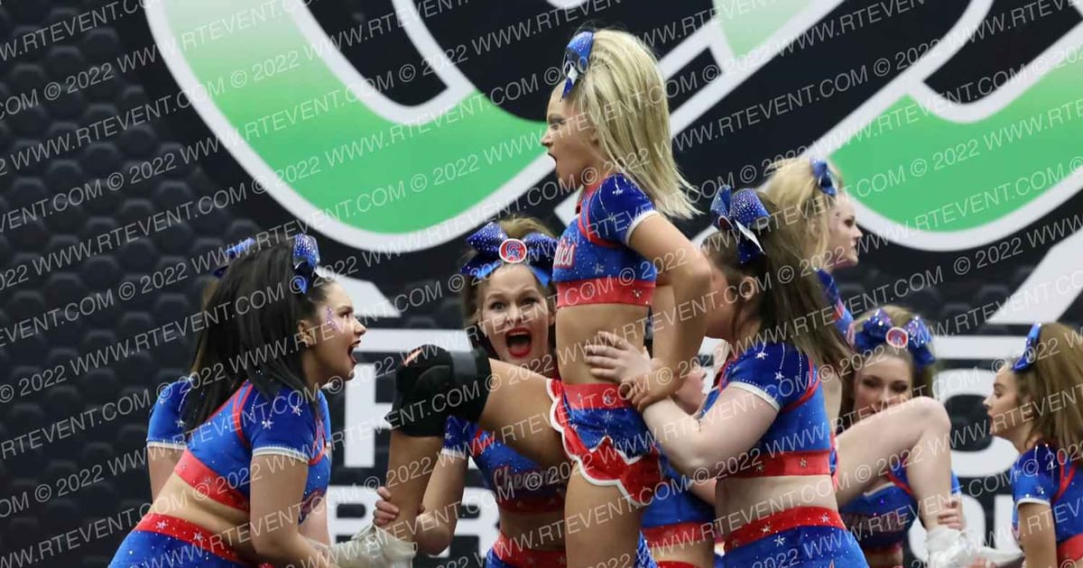 Cheernastics All Stars Lady Legends · CSG Canton