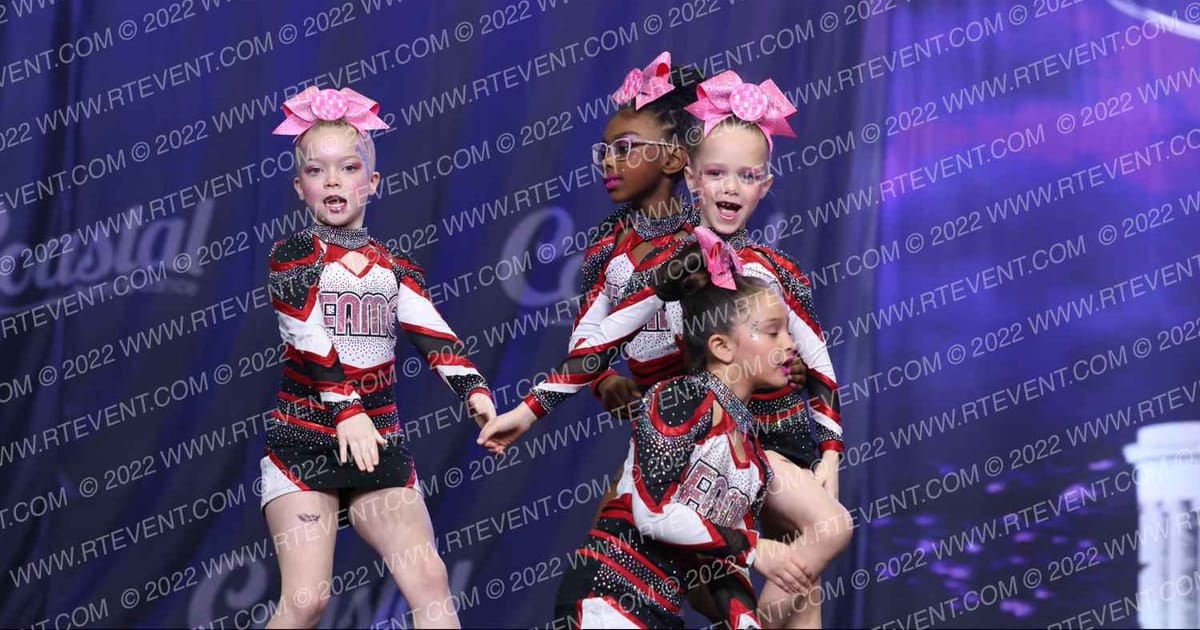 FAME All Stars - Midlo TINY SPICE · Coastal at the Capitol Super Nationals