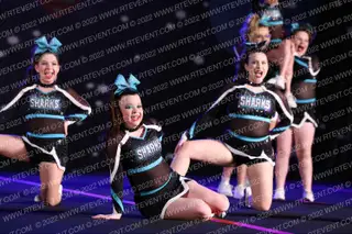 Cheer Sport Sharks - Ottawa Kitefin Sharks