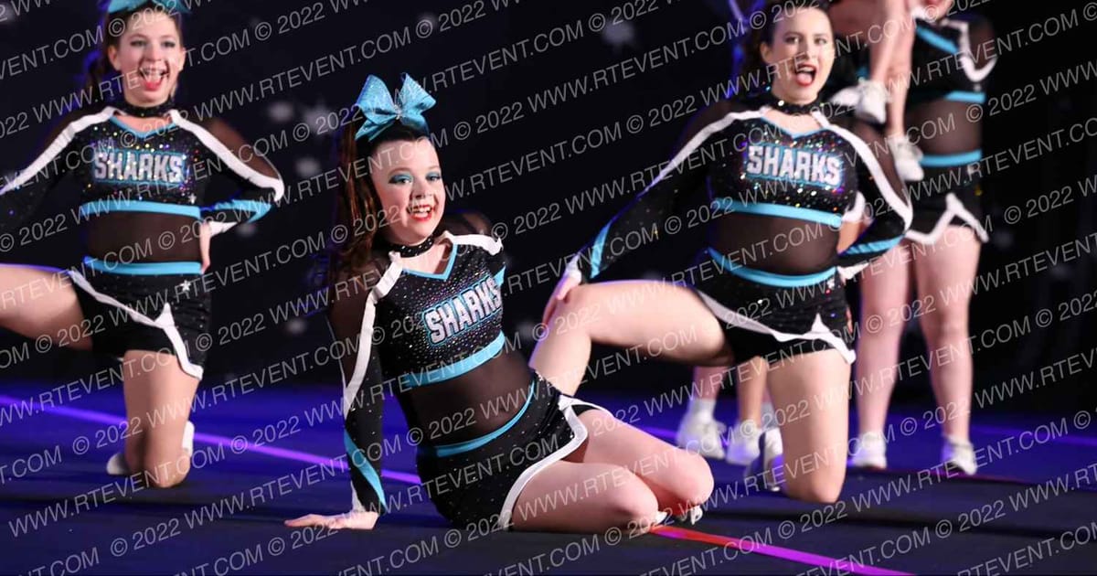 Cheer Sport Sharks - Ottawa Kitefin Sharks · Spirit Sports Canadian Clash