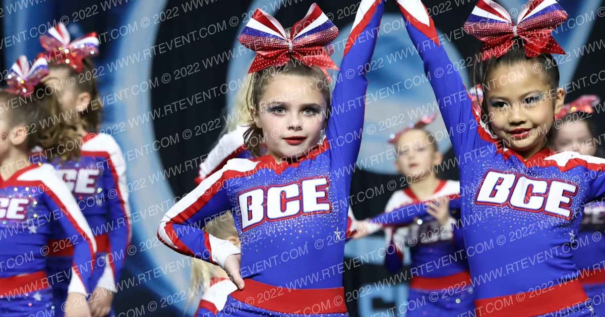 Buckeye Cheer Elite Pouncers · COA Grand Nationals