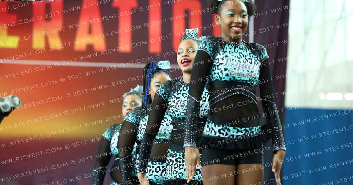 Legacy Cheer Shimmer · WSF Huntsville Challenge DIDII Option B