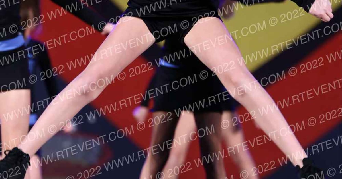 Black Widow Cheer Gym Shake · Spirit Sports Canadian Clash