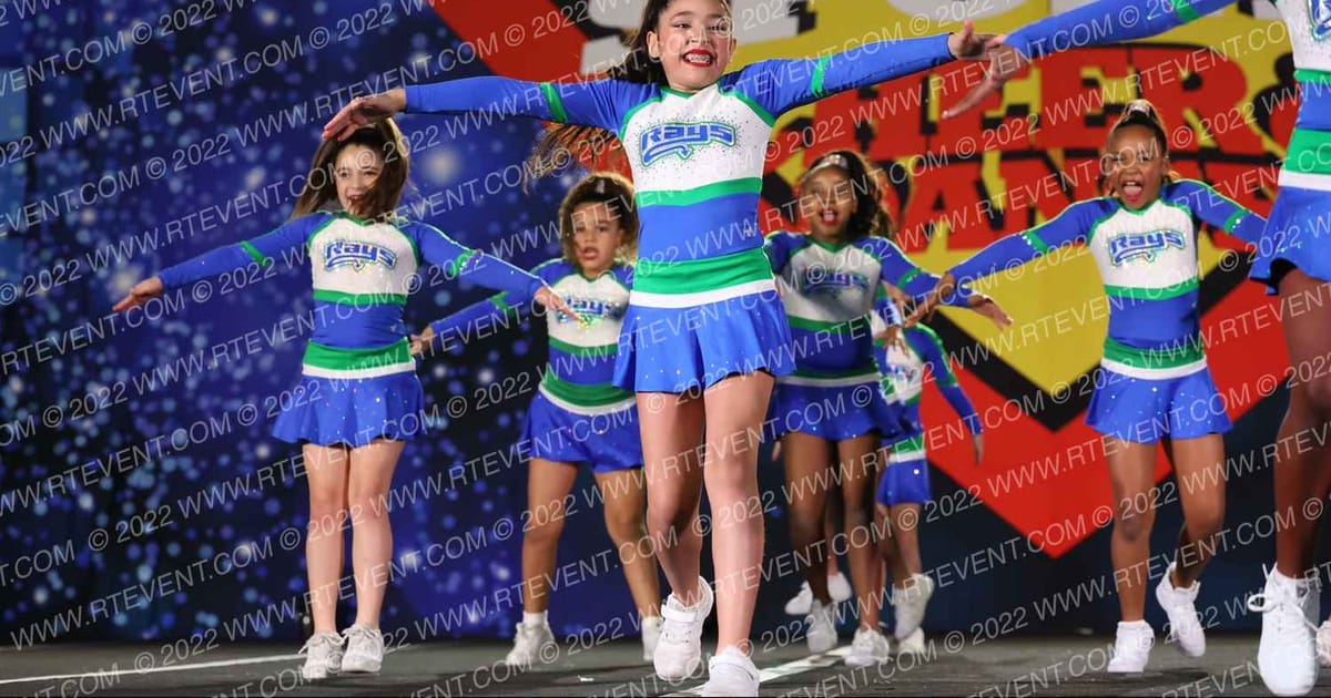 The Stingray Allstars Misty · Spirit Sports West Palm Beach Nationals