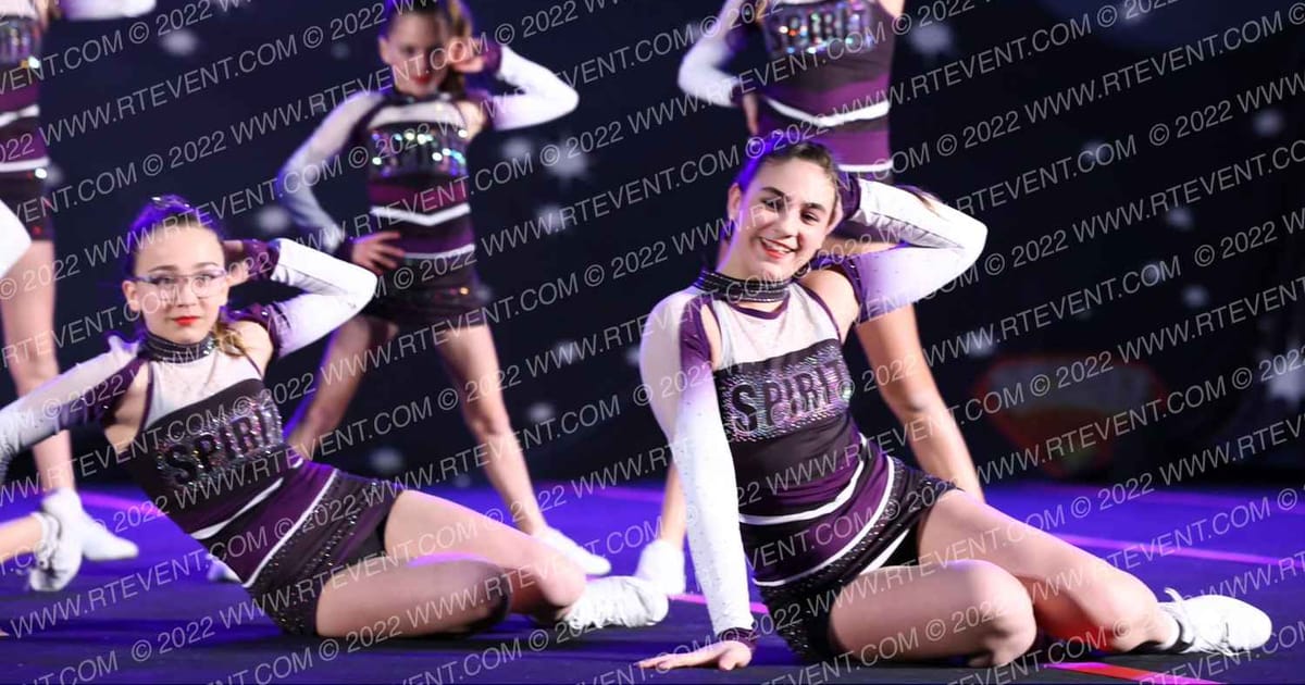 Spirit Cheer 07 Legacy · Spirit Sports Canadian Clash