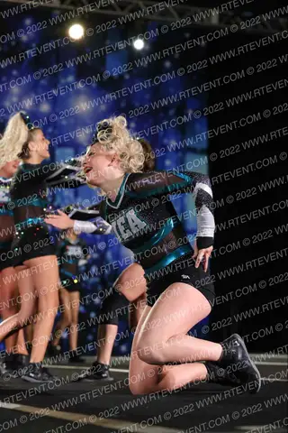 Jupiter Elite Allstars Teal Angles