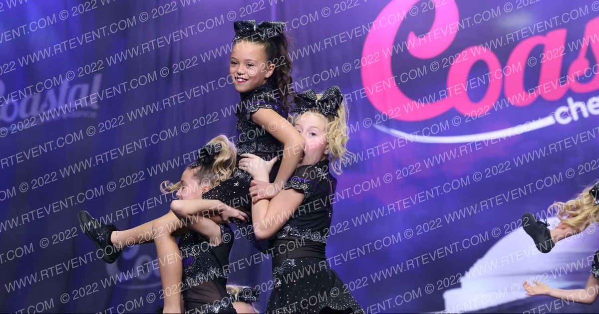 Cheer Haven All-Stars Blue Oasis · Coastal at the Capitol Super Nationals