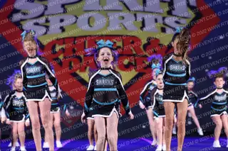 Cheer Sport Sharks - Ottawa Emerald Sharks