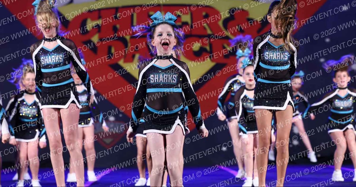 Cheer Sport Sharks - Ottawa Emerald Sharks · Spirit Sports Canadian Clash