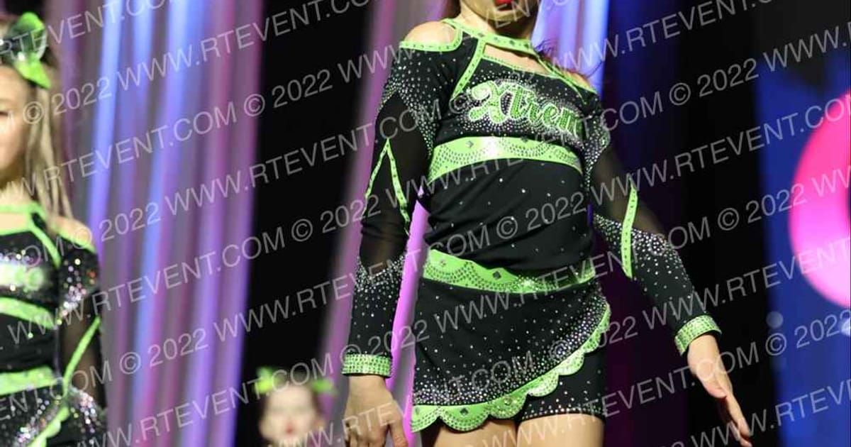 Geneva Xtreme Cheer Material Girls · Coastal at the Capitol Super Nationals