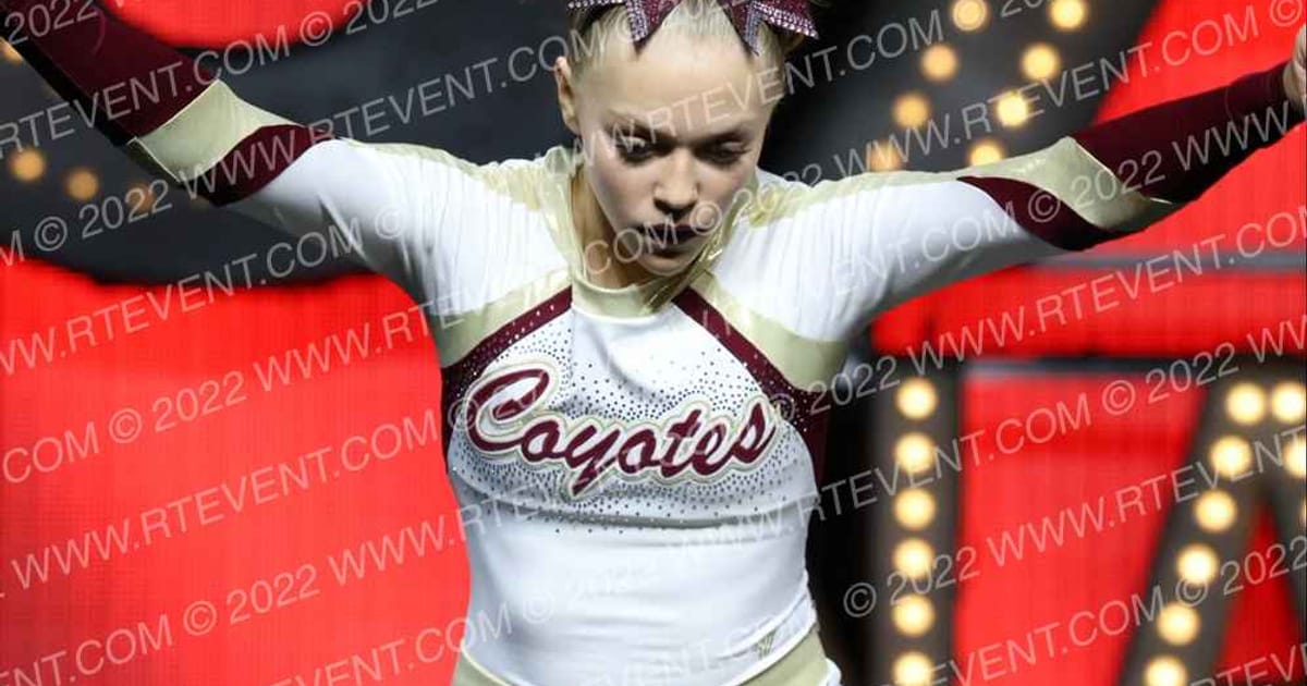 CADWALLADER MIDDLE SCHOOL CHEER · FRIDAY School Nationals