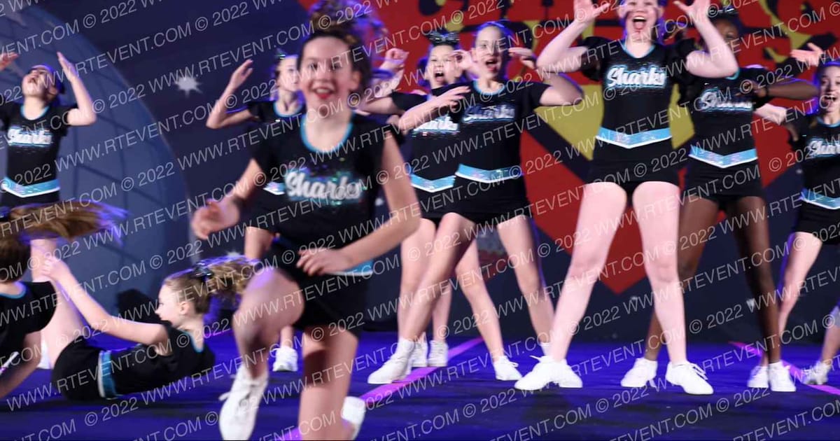 Cheer Sport Sharks - Ottawa Tiger Sharks · Spirit Sports Canadian Clash