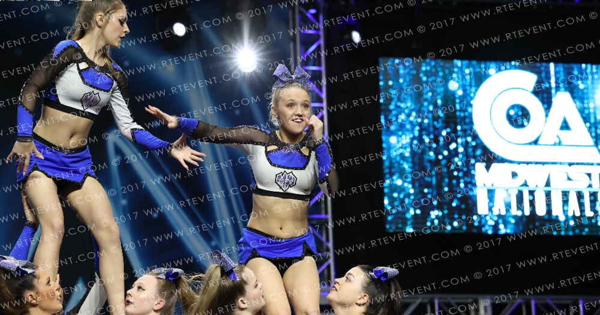 Midwest Cheer Elite Cleveland WiNTer Storm · COA Columbus Grand Nationals CORRECTED