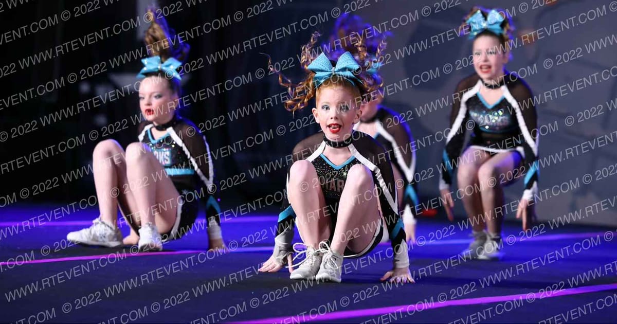 Cheer Sport Sharks - Ottawa Pyjama Sharks · Spirit Sports Canadian Clash