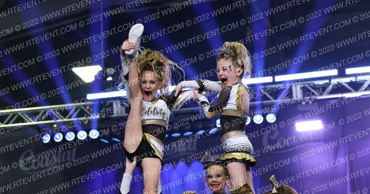 Celebrity Cheer COOL CATS · Coastal at the Capitol Super Nationals
