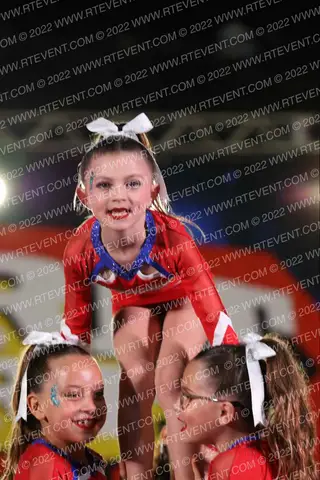 Cheer Florida All Stars Mini Mermaids