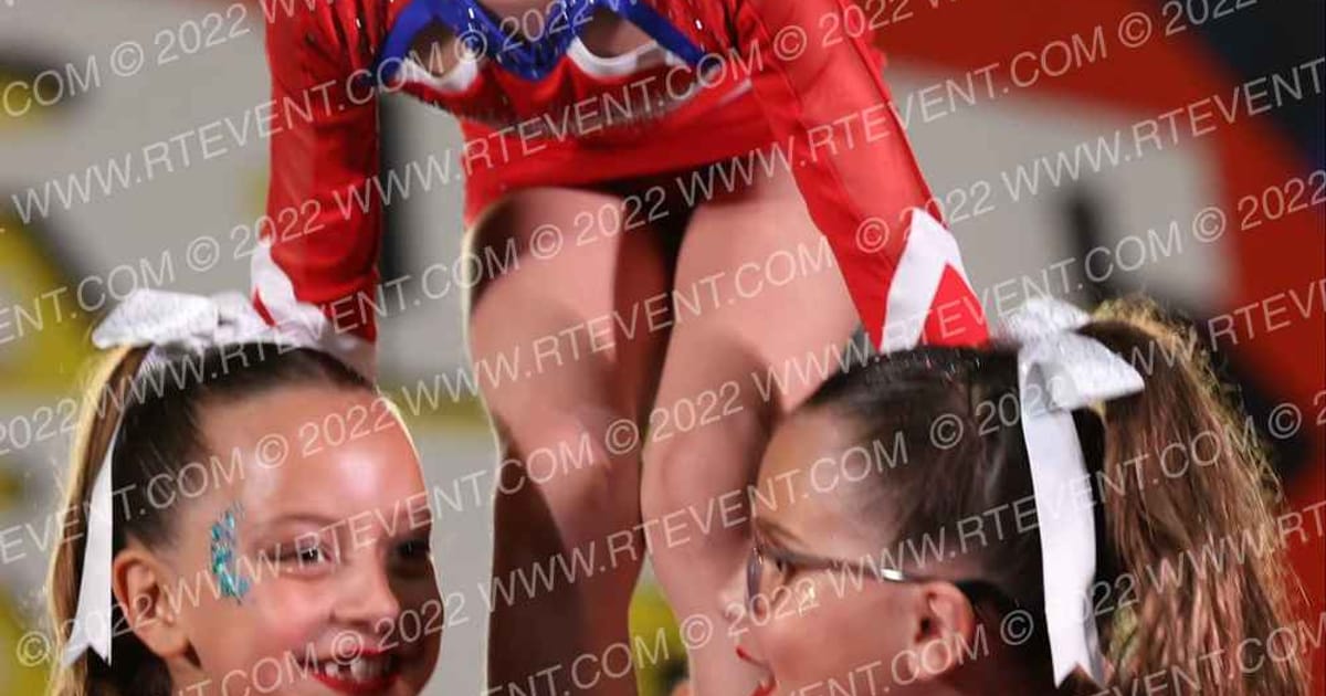 Cheer Florida All Stars Mini Mermaids · Spirit Sports West Palm Beach Nationals
