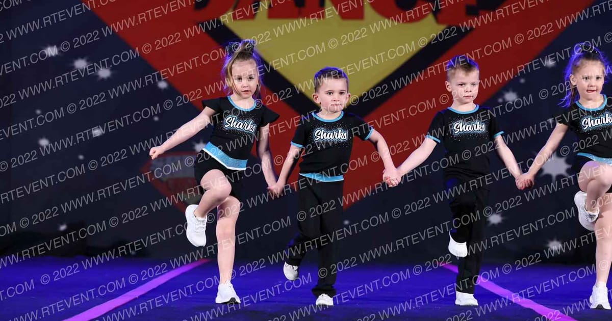 Cheer Sport Sharks - Ottawa Ribbontail Sharks · Spirit Sports Canadian Clash
