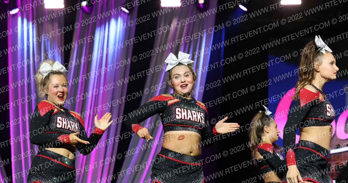 Carolina Spirit Athletics Lady Sharks · Coastal at the Capitol Super Nationals