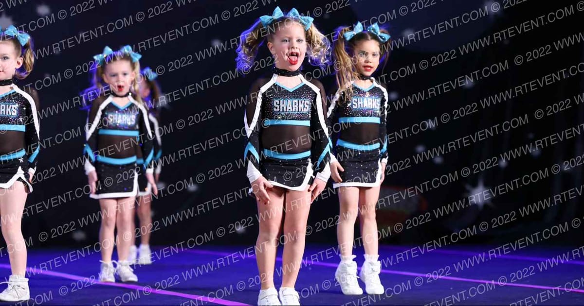 Cheer Sport Sharks - Ottawa Graceful Sharks · Spirit Sports Canadian Clash