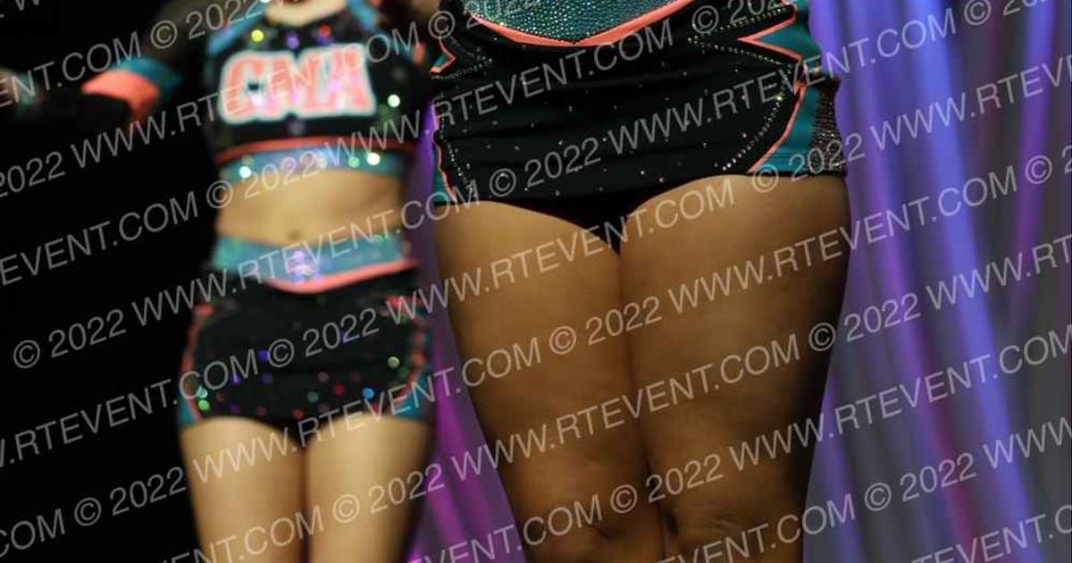 Cheer Magic All Stars Sunkiss3d · Coastal at the Capitol Super Nationals