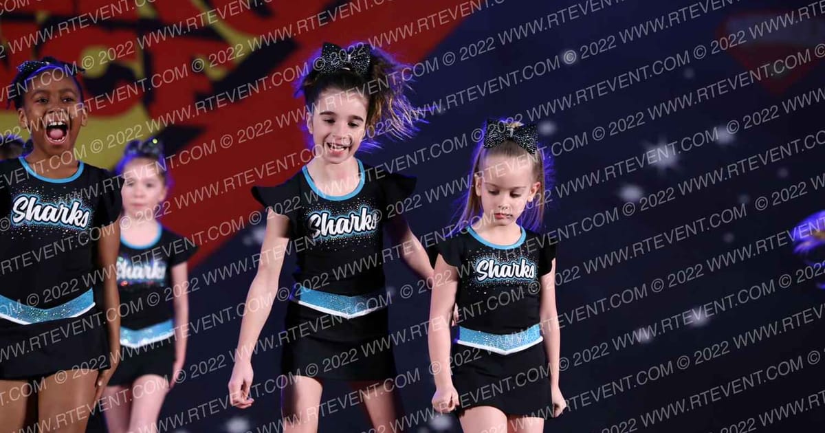 Cheer Sport Sharks - Ottawa Daisy Sharks · Spirit Sports Canadian Clash